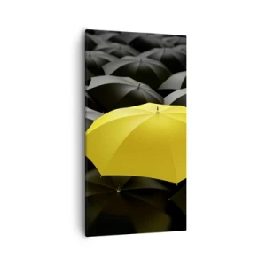 Schilderen op canvas - Vaarwel verdriet - 55x100 cm
