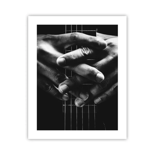 Poster - Gebed van de kunstenaar - 40x50 cm