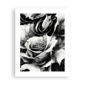 Poster - Altijd een koningin - 40x50 cm