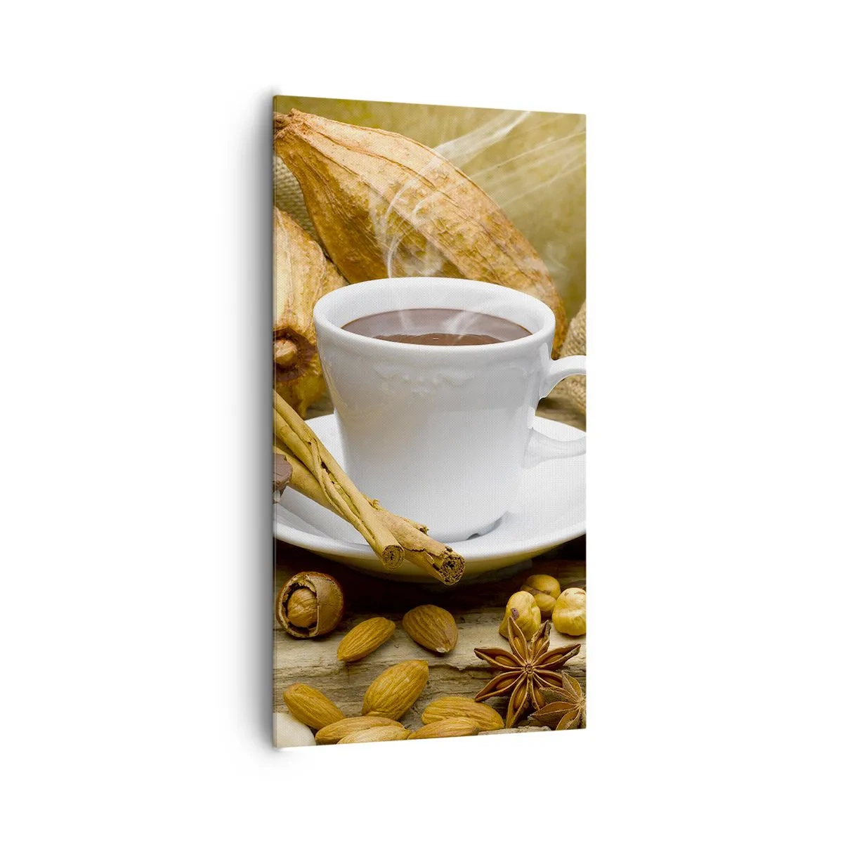 Schilderen op canvas - Voor sensatiezoekers - 65x120 cm