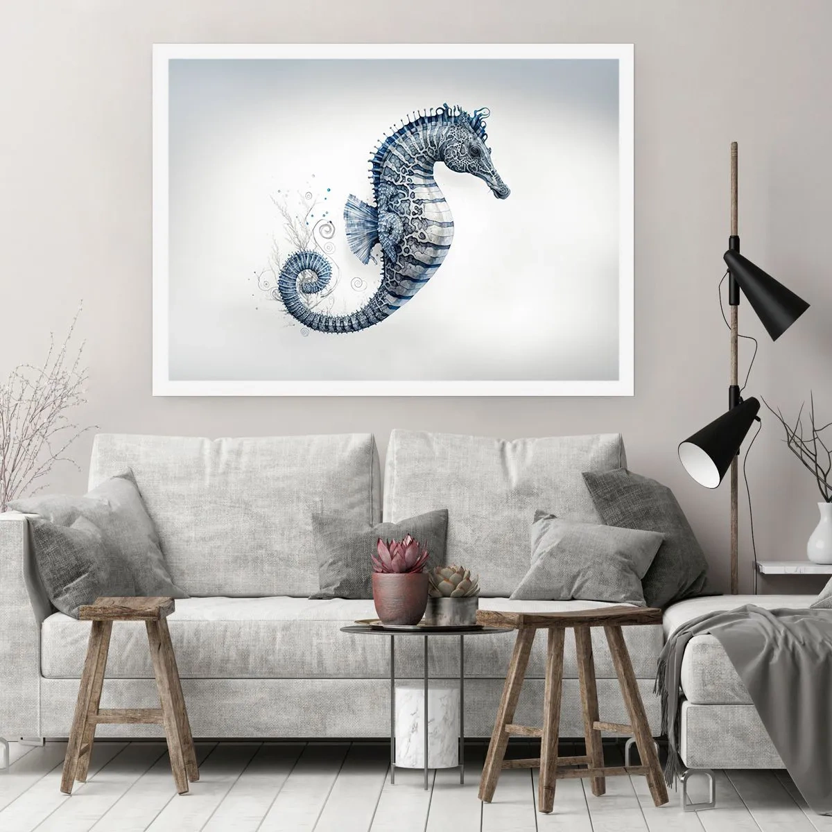 Poster - Een subtiele grap van de natuur - 100x70 cm