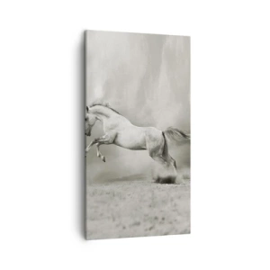 Schilderen op canvas - Tussen waken en slapen - 45x80 cm