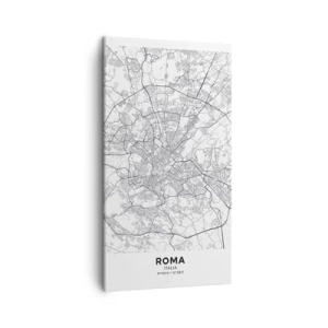 Schilderen op canvas - Romeinse cirkel - 45x80 cm