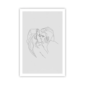 Poster - Dezelfde regel - 61x91 cm