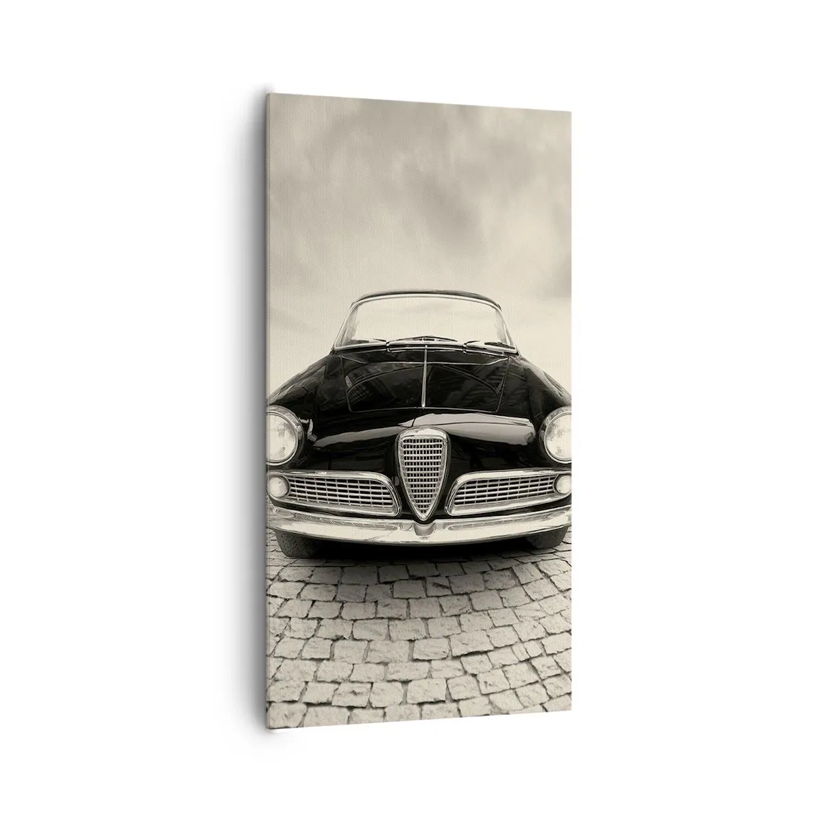 Schilderen op canvas - Je moet gewoon van me houden - 65x120 cm