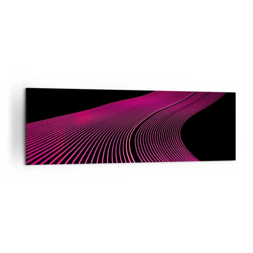 Schilderen op canvas - Avenue van licht - 160x50 cm