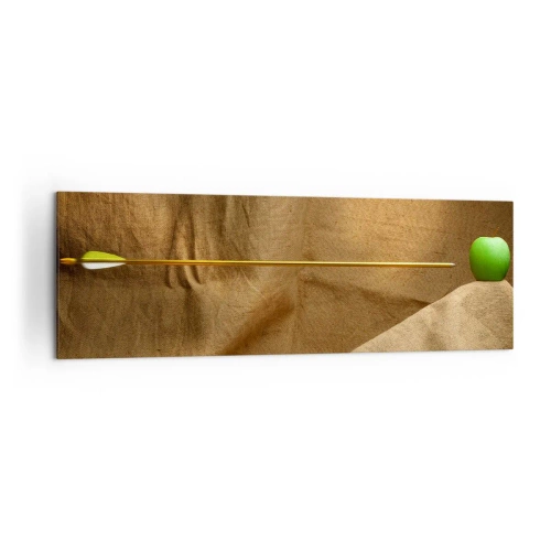 Schilderen op canvas - Roep de geest van William Tell op - 160x50 cm