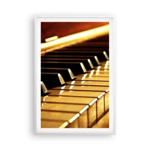 Poster in een witte lijst - Eindeloze mogelijkheden - 61x91 cm