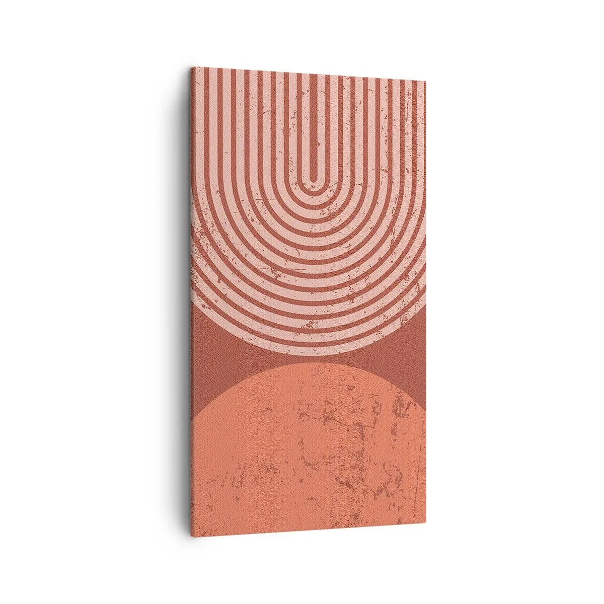 Schilderen op canvas - Een nauwe band - 45x80 cm