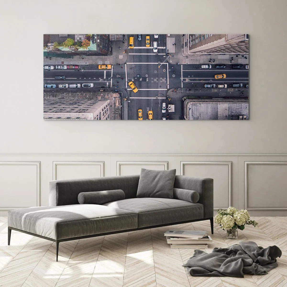 Schilderen op glas - Een simpele keuze - 140x50 cm
