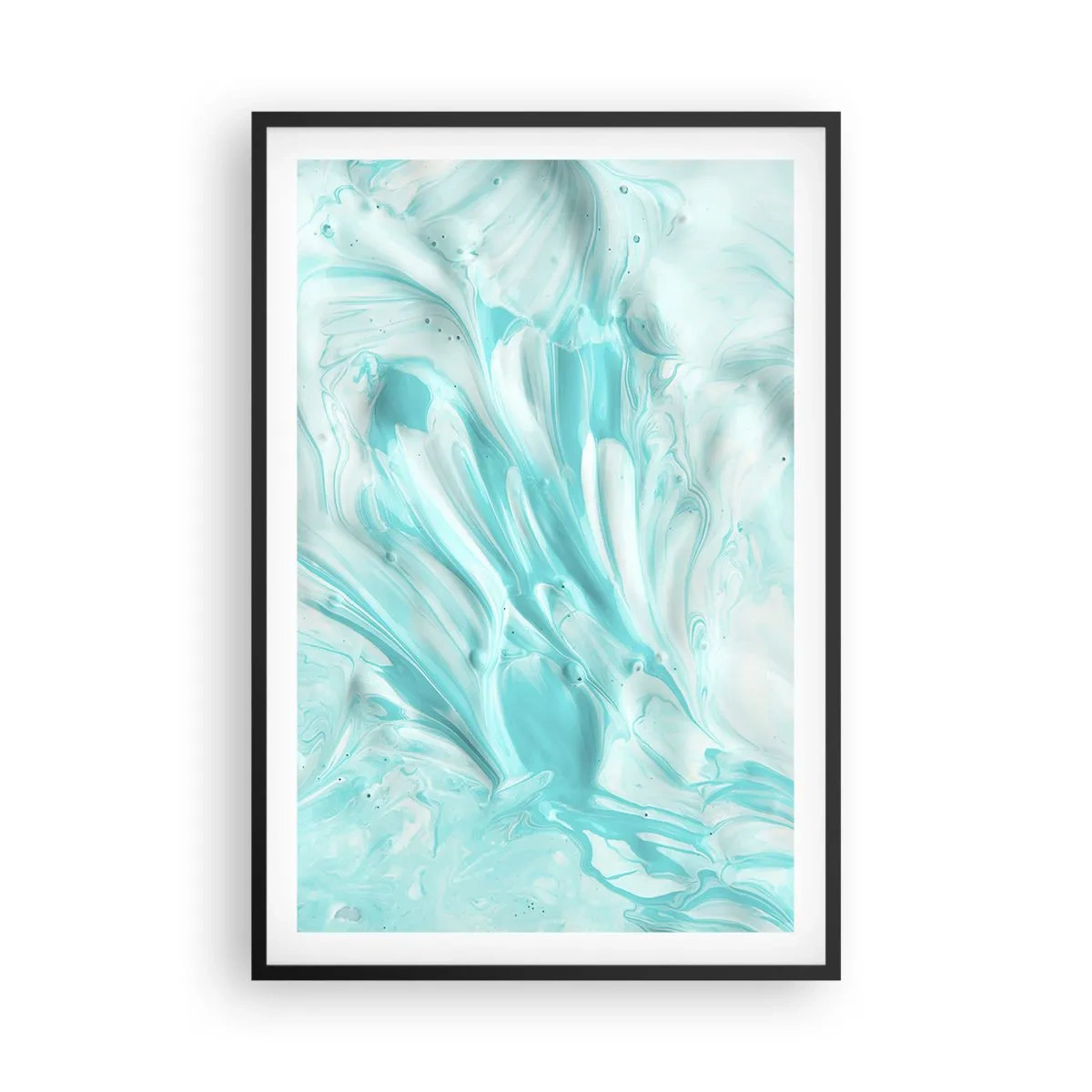 Poster in een zwarte lijst - Voor altijd samen - 61x91 cm