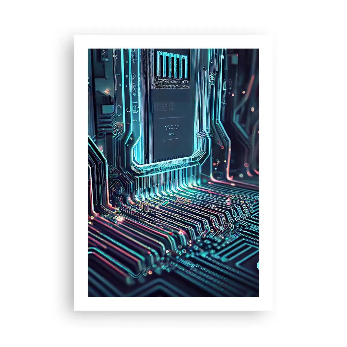 Poster - Ik ben aan het denken… - 50x70 cm