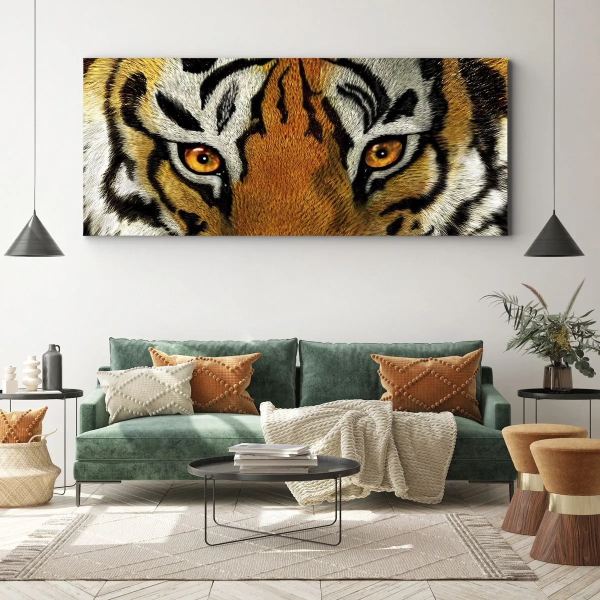 Schilderen op canvas - Vreselijk en mooi - 100x40 cm