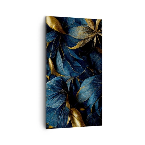 Schilderen op canvas - Met goud gevoerd - 45x80 cm
