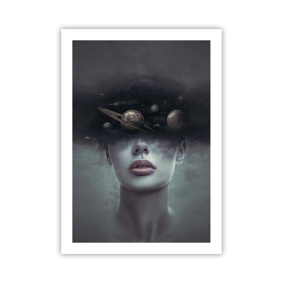 Poster - En de planeten worden gek... - 50x70 cm