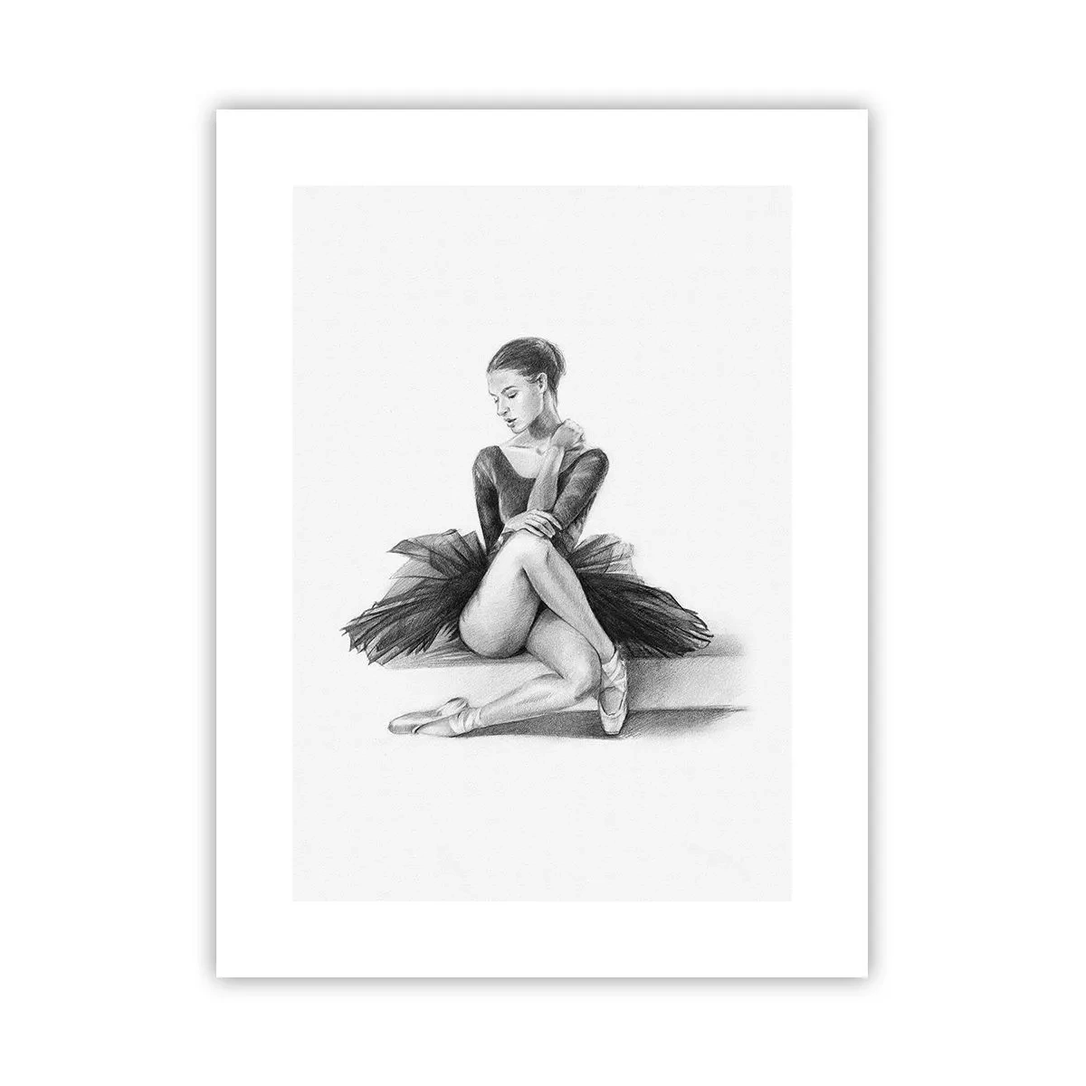 Poster - Betoverd door de dans - 30x40 cm