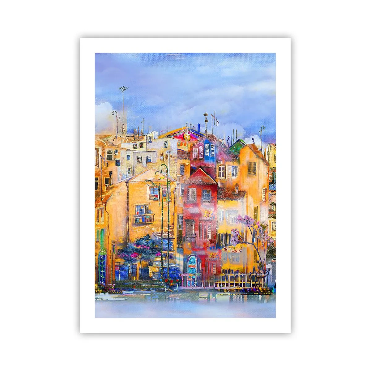 Poster - Wij zijn samen - 50x70 cm