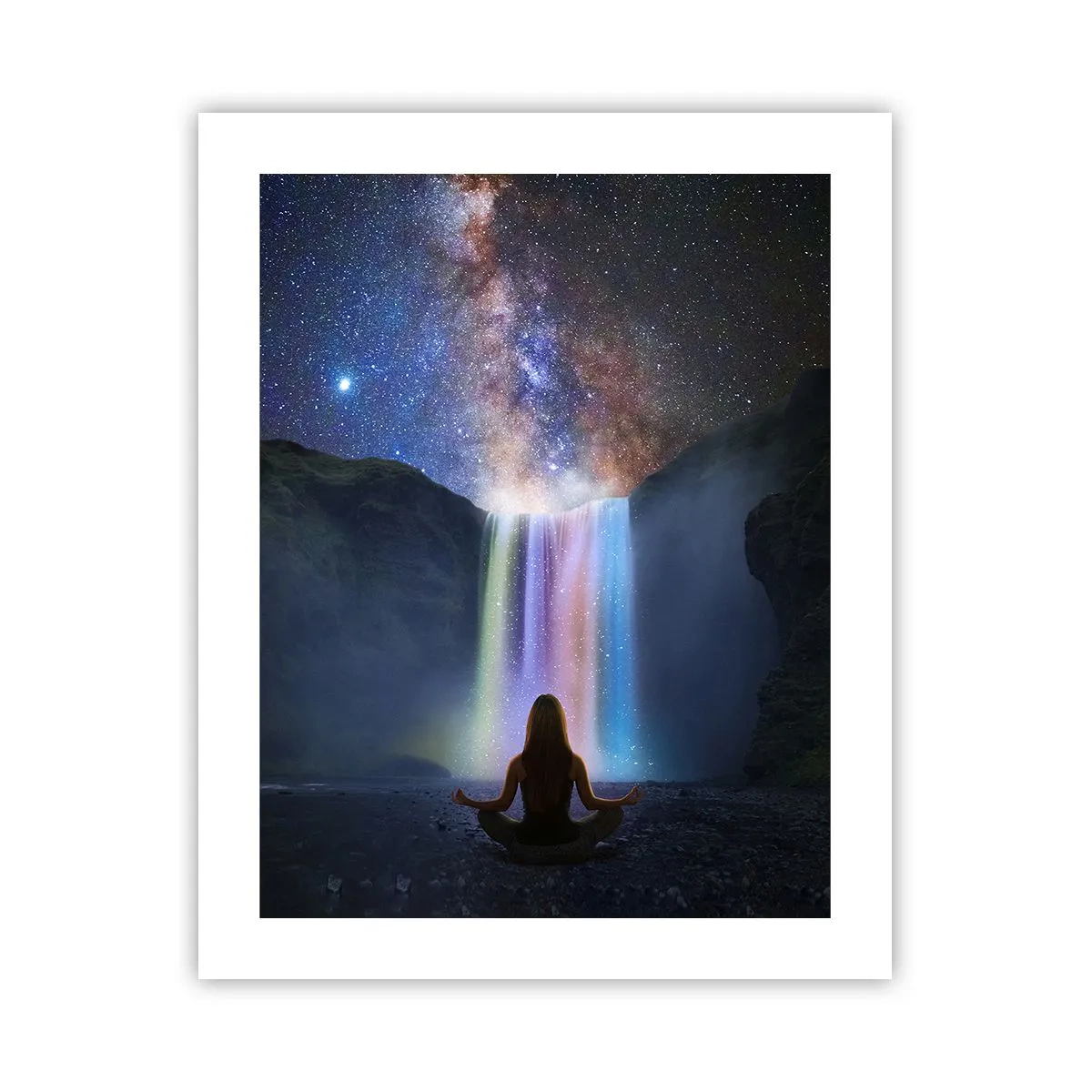 Poster - Absolute harmonie - 40x50 cm