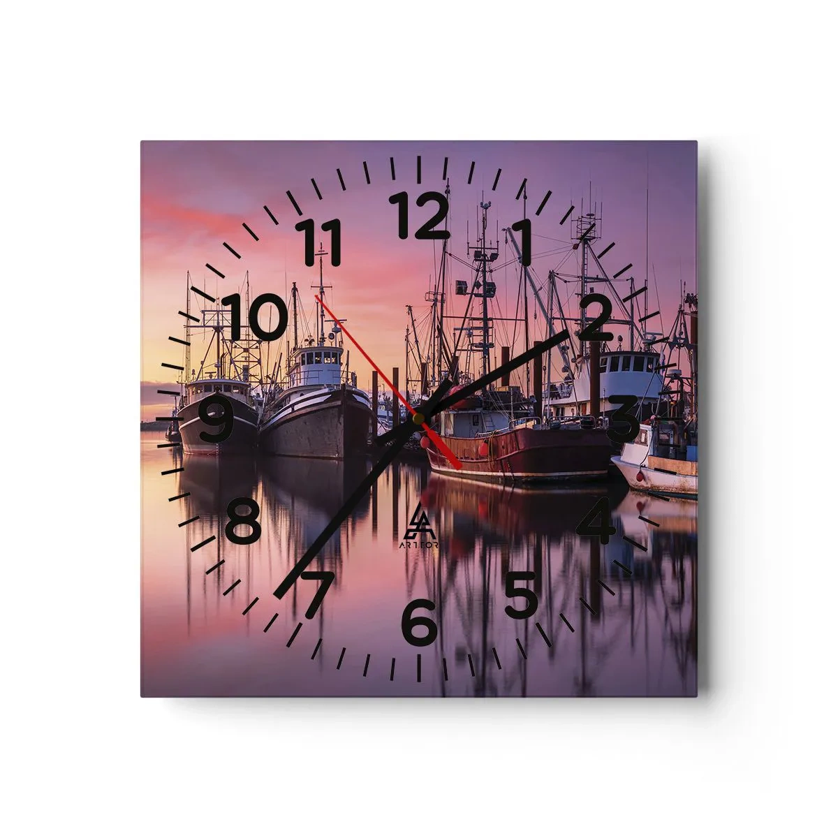 Wandklok - Klok - Voor de volgende dag - 30x30 cm