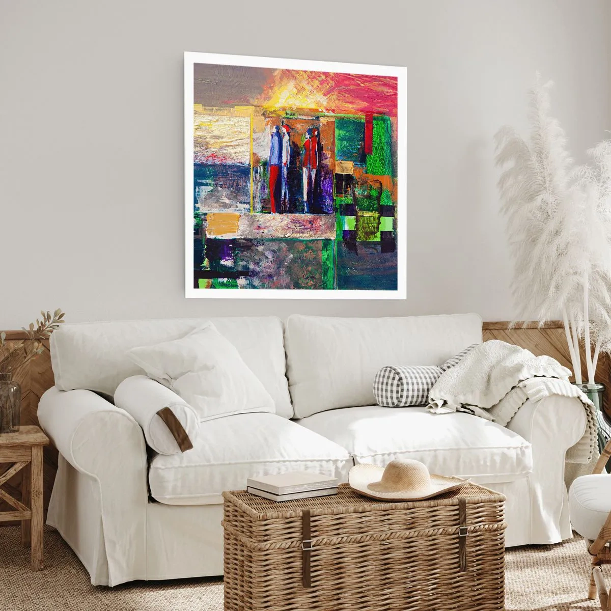 Poster - Relaties en emoties - 40x40 cm