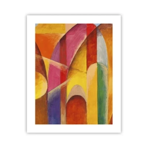 Poster - Kathedraal van de zon - 40x50 cm
