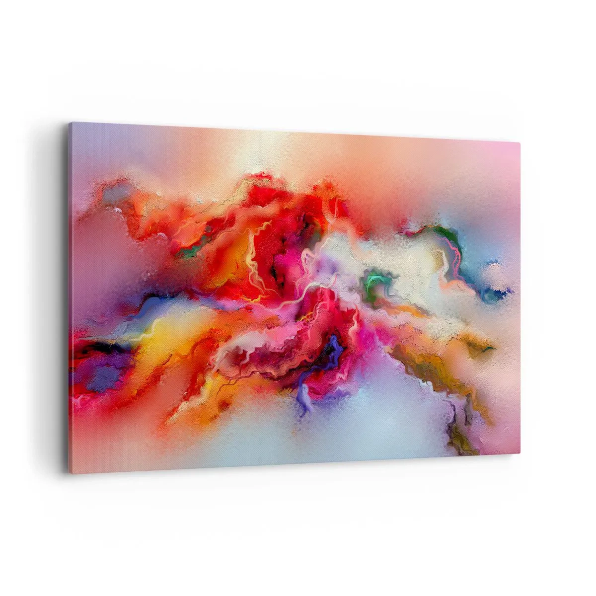 Schilderen op canvas - Hoe vang je dromen - rook - 120x80 cm