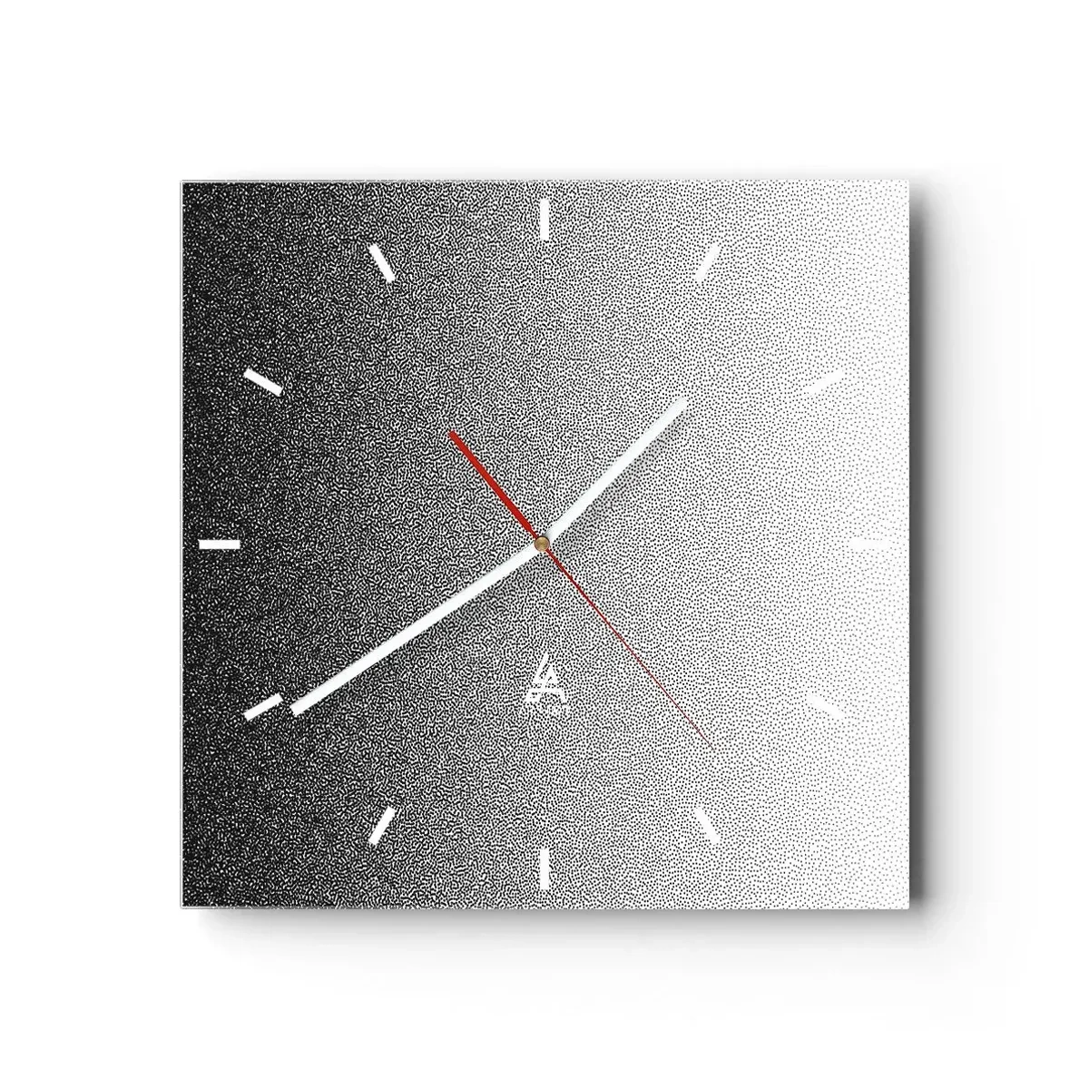 Wandklok - Klok - Naar het licht - 30x30 cm