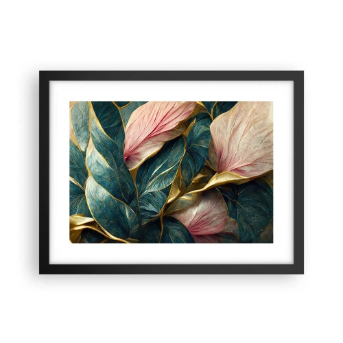 Poster in een zwarte lijst - Natuurlijke elegantie en stijl - 40x30 cm