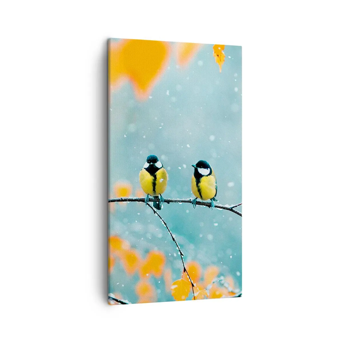 Schilderen op canvas - Vogelroddel - 45x80 cm
