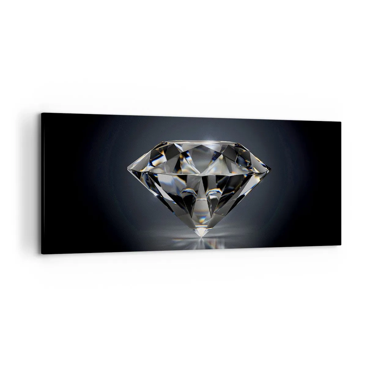 Schilderen op canvas - Beste vriendinnen - 120x50 cm