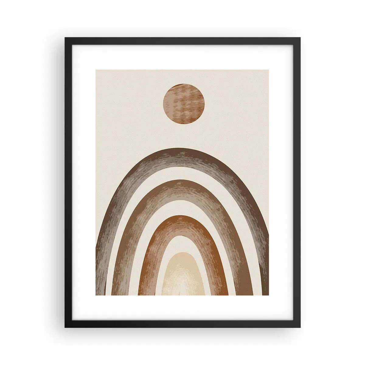 Poster in een zwarte lijst - In een sterrenstelsel ver, ver weg - 40x50 cm