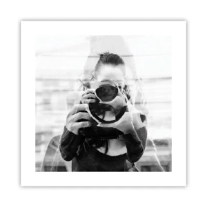 Poster - Maker en materiaal - 40x40 cm