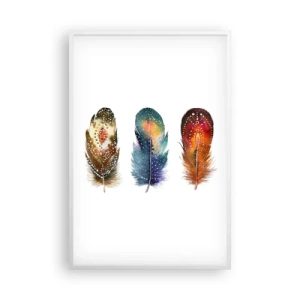 Poster in een witte lijst - Rituelen, ceremonies, geheimen - 61x91 cm