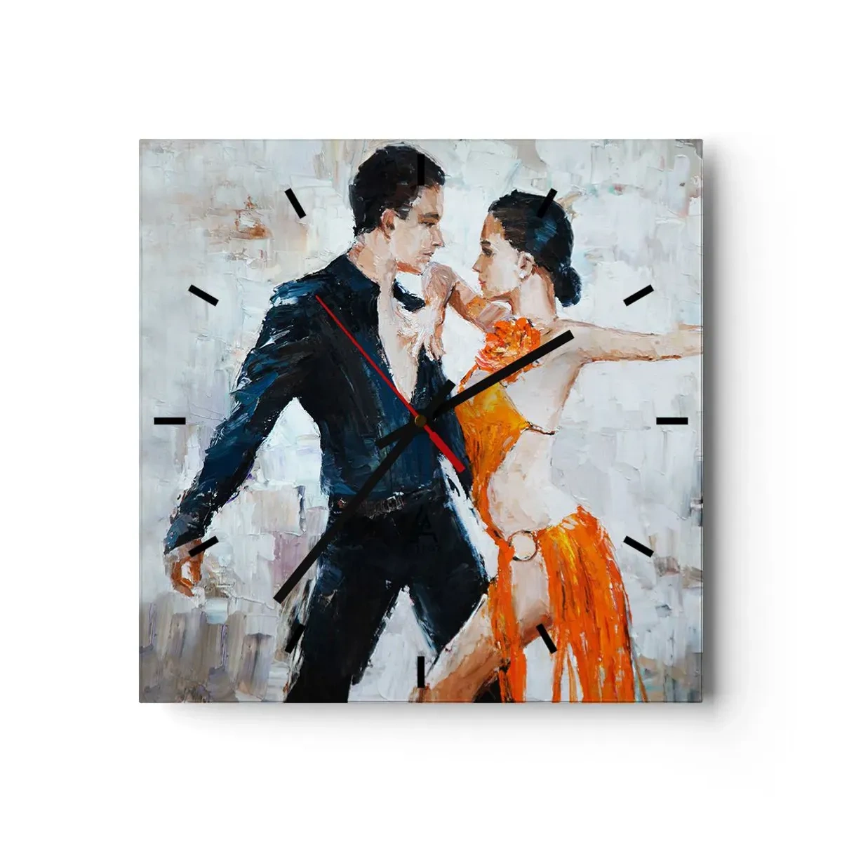 Wandklok - Klok - Dirty dancing - 40x40 cm