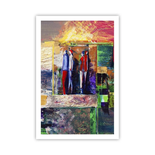 Poster - Relaties en emoties - 61x91 cm