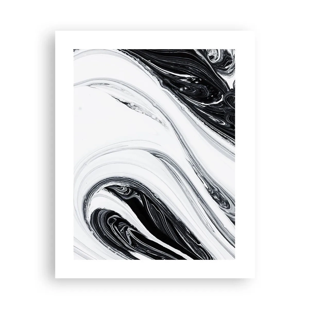 Poster - Een combinatie van tegenstellingen - 40x50 cm