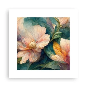 Poster - Gewoon subtiliteit - 30x30 cm