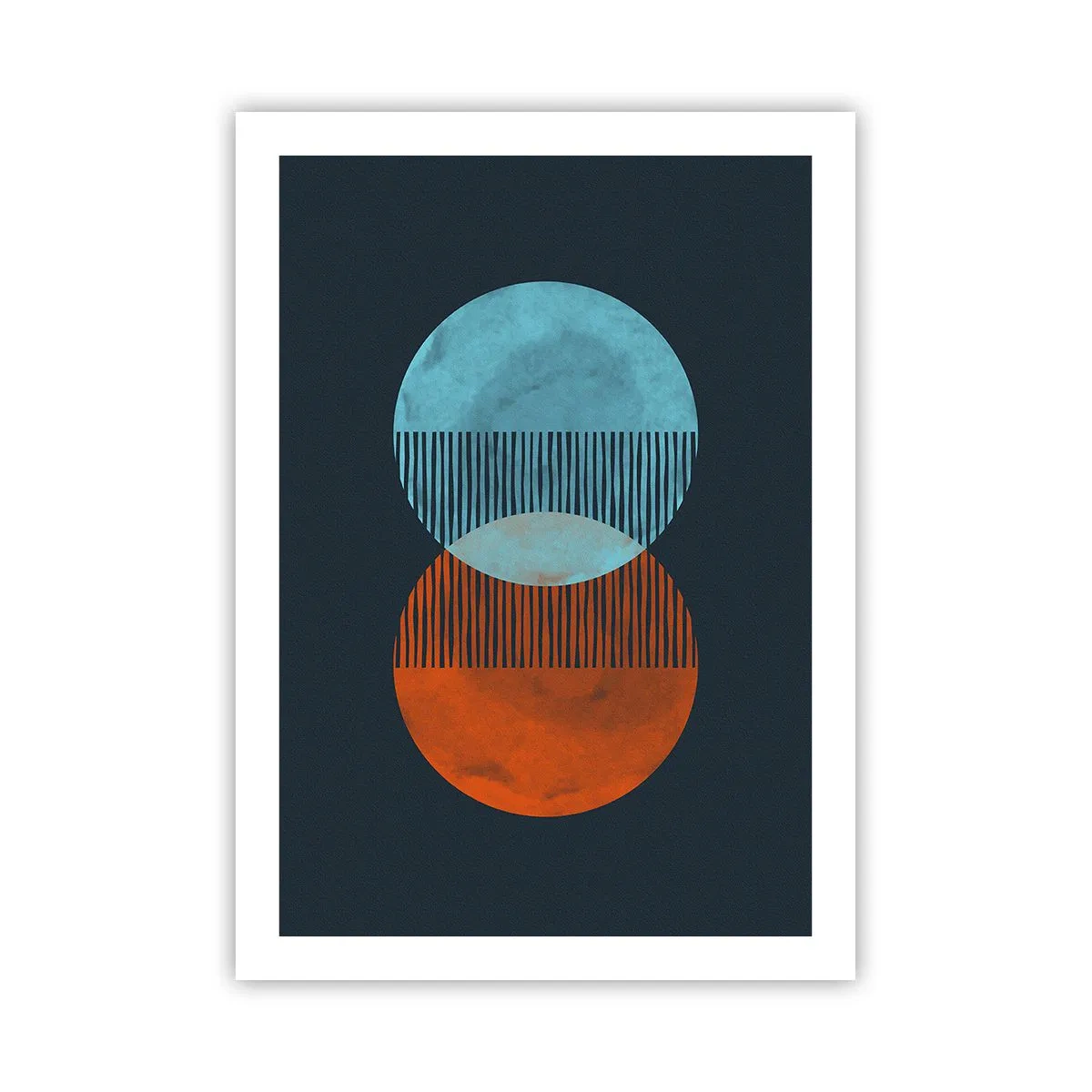 Poster - Astronomische fantasie - 50x70 cm