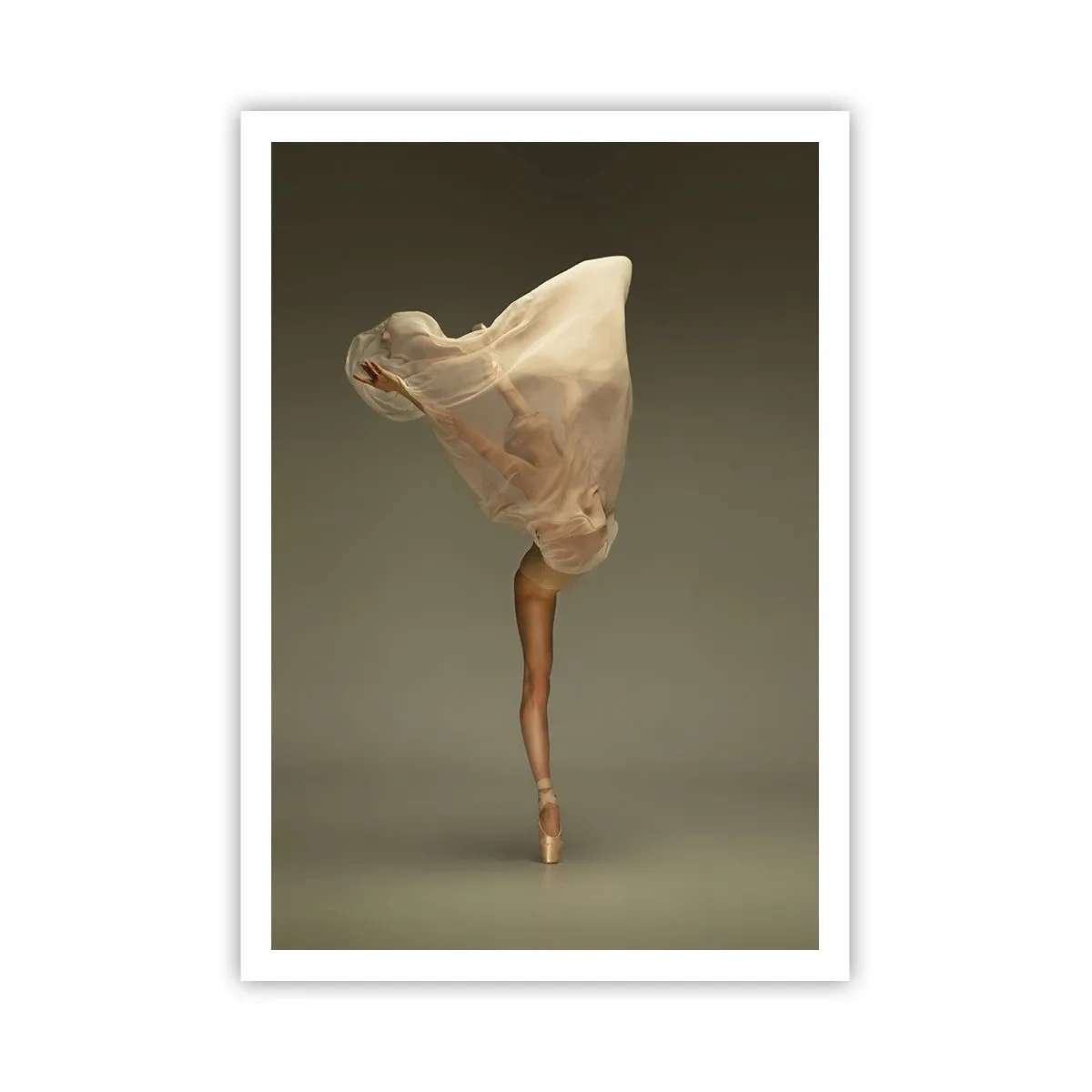 Poster - Het zal snel omhoog vliegen - 70x100 cm