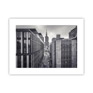 Poster - Warschau vallei - 40x30 cm