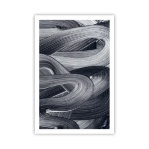 Poster - De vloeibaarheid van de werkelijkheid - 61x91 cm