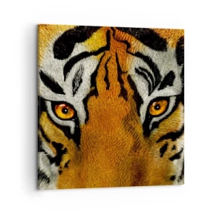 Schilderen op canvas - Vreselijk en mooi - 50x50 cm