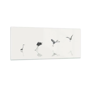 Schilderen op glas - Vier eenvoudige stappen - 100x40 cm