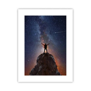 Poster - De Kracht is bij mij! - 30x40 cm