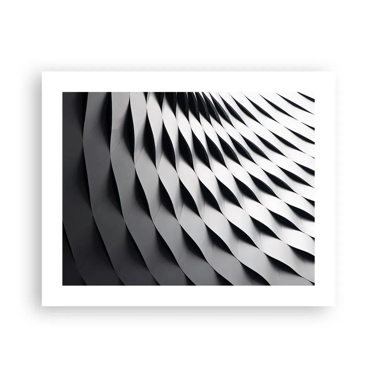 Poster - Aan de oppervlakte van de golven - 50x40 cm