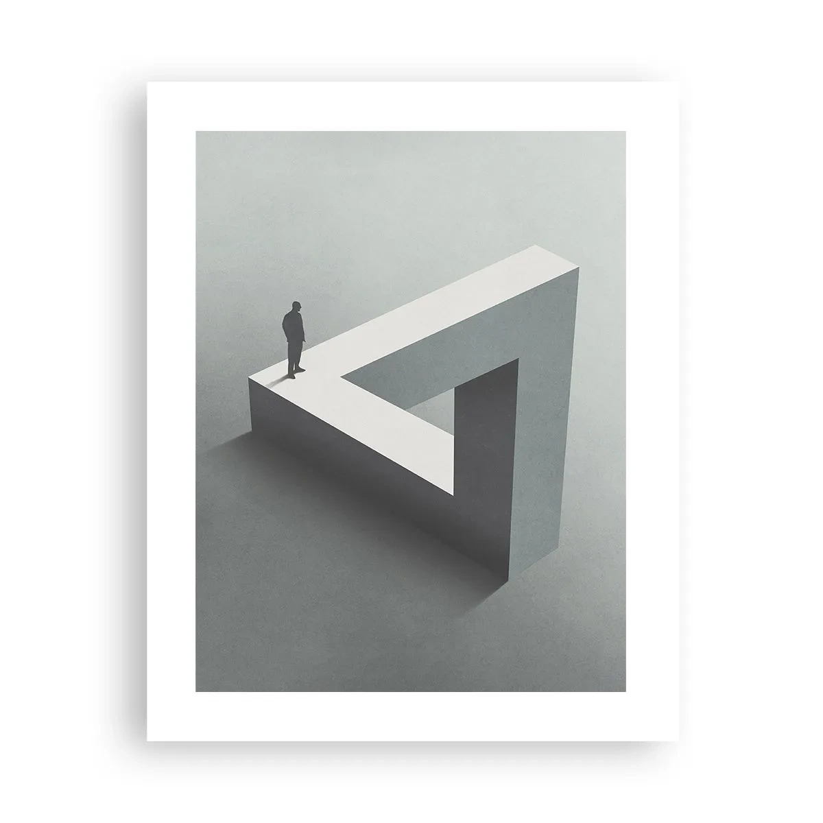 Poster - Maar het is toch mogelijk - 40x50 cm