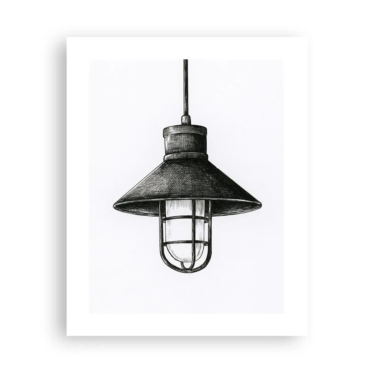 Poster - Zoals jaren geleden… - 40x50 cm