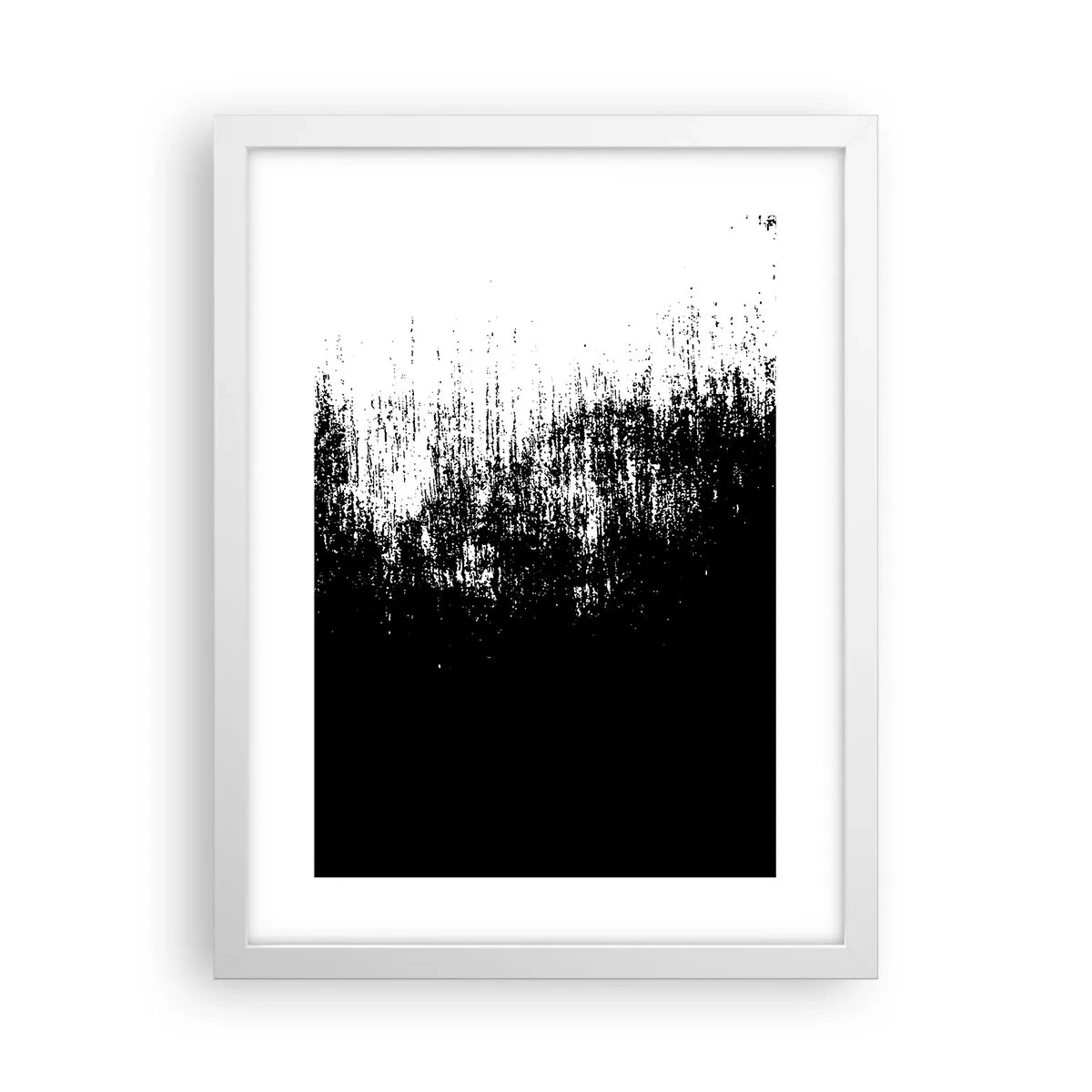 Poster in een witte lijst - En de winnaar is ... - 30x40 cm