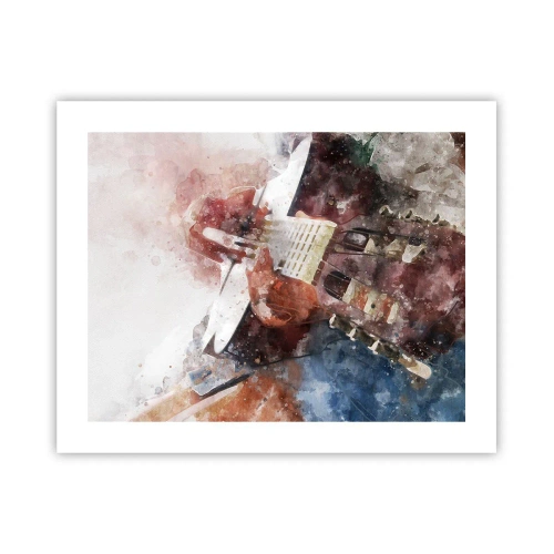 Poster - En wat vind je ervan? - 50x40 cm