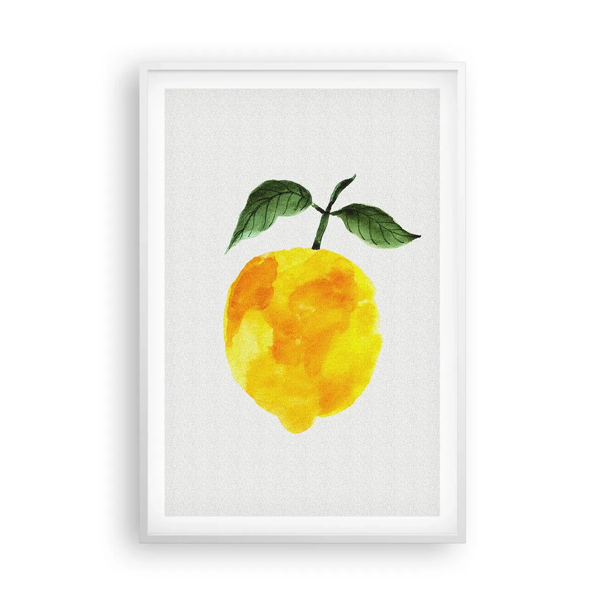 Poster in een witte lijst - Hoe proef je de zon? - 61x91 cm